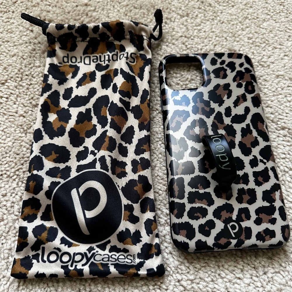 Loopy Case iPhone 11 Pro Max  Leopard